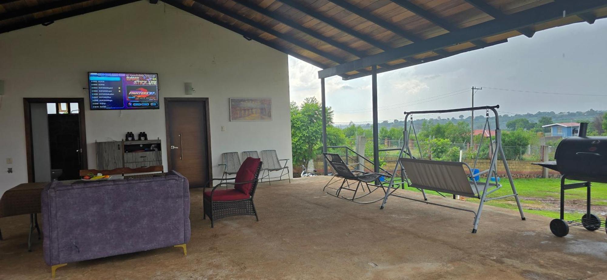 Cabana, Terraza, Casa, Campo Arandas Екстер'єр фото